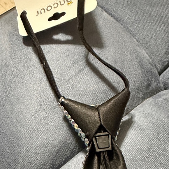 Multicolor Rhinestone Tie - Picture 5 of 6